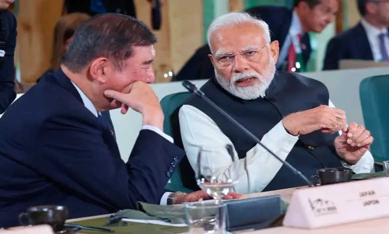 PM Modi in G-7 Summit reiterate India's stance against terrorism