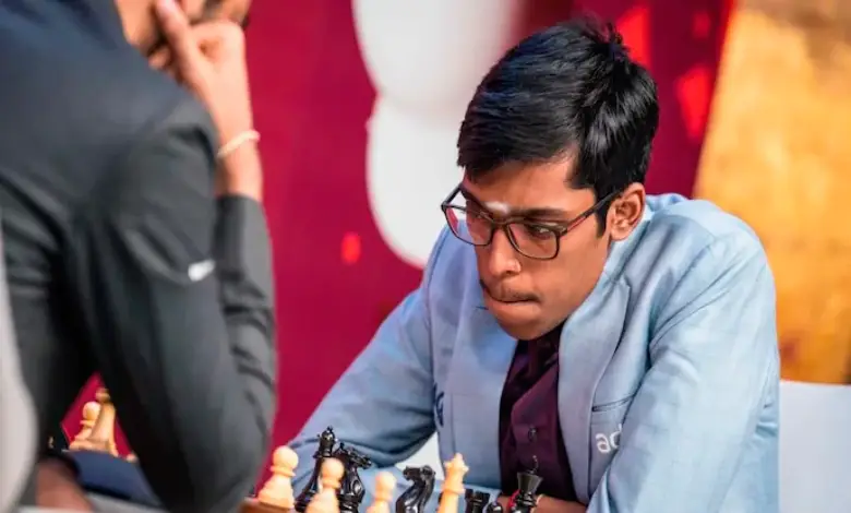 "Praggnanandhaa Becomes India's No. 1 Chess Player, Ranks 4th Globally"