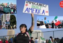 Donald Trump's troubles in America increase, people take to the streets in Los Angeles to protest against immigration policy