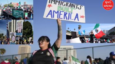 Donald Trump's troubles in America increase, people take to the streets in Los Angeles to protest against immigration policy