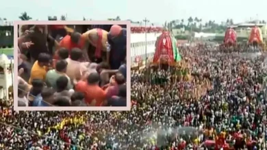 Puri Rath Yatra 500 devotees got injured while pulling chariot of Lord Balabhadra condition of eight critical