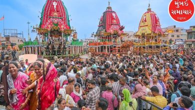 Stampede during Jagannath Yatra in Puri: Government suspends two officials, transfers DM-SP