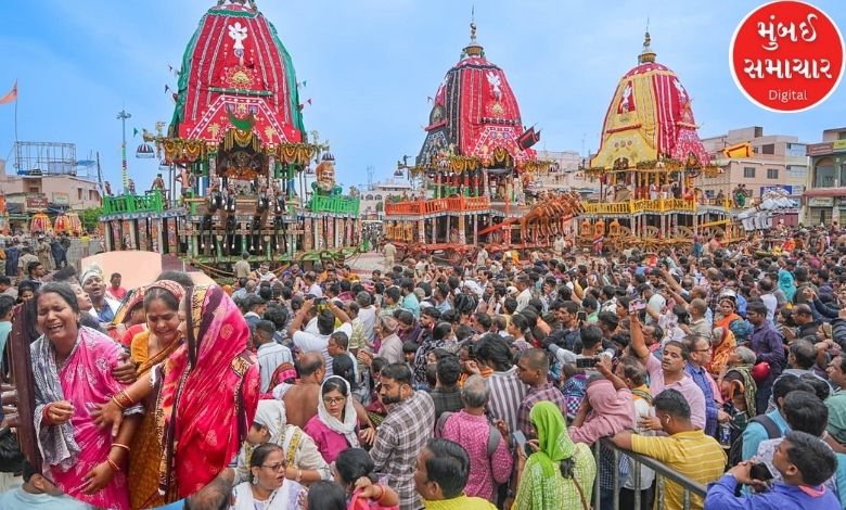Stampede during Jagannath Yatra in Puri: Government suspends two officials, transfers DM-SP