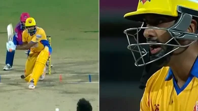 Ashwin got angry with the umpire and hit his bat, it cost him dearly, know how...
