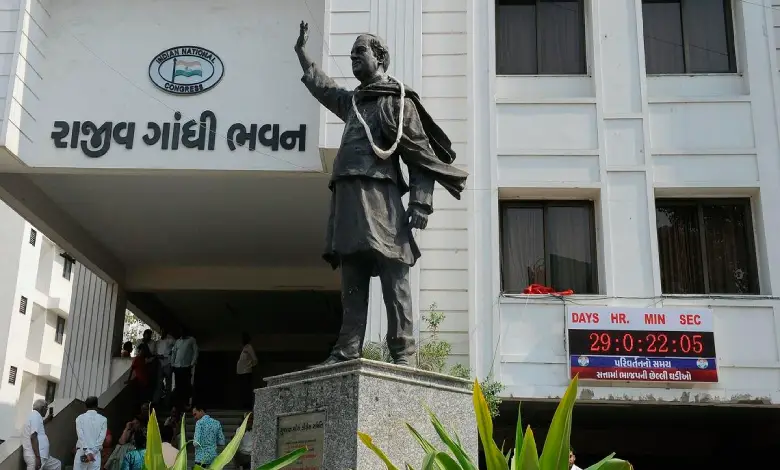 After Shaktisinh Gohil's resignation, there is a stir in the Congress: Patidar or OBC, who will be crowned?