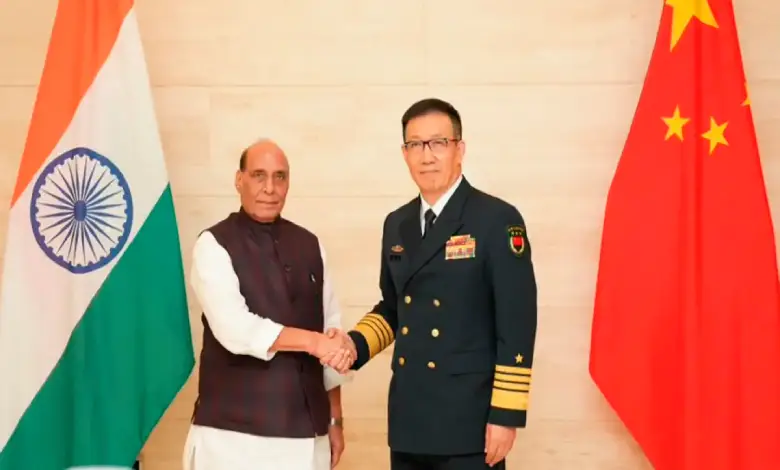 "Rajnath Singh Urges China to Resolve Border Issues"