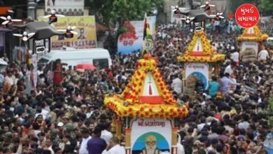 અમદાવાદ રથયાત્રાઃ 75થી વધુ ડ્રોનથી મોનિટરીંગ થશે, AIનો ઉપયોગ કરાશે