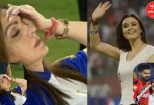 Preity Zinta and Nita Ambani's reaction goes viral after Punjab Kings win and Mumbai Indians lose