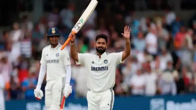 Rishabh Pant has become the first player in WTC history to...