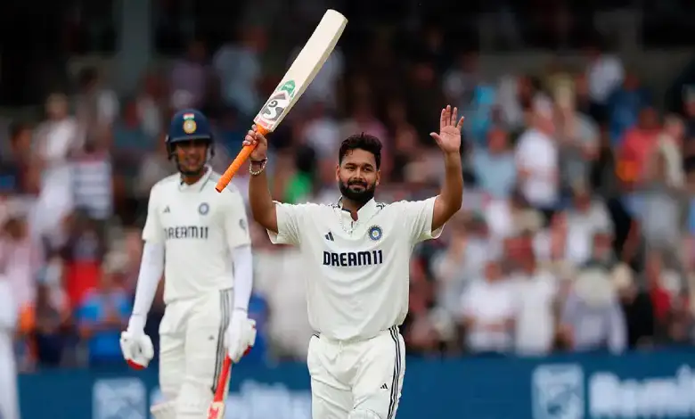 Rishabh Pant hits six sixes in an innings, a new record in England