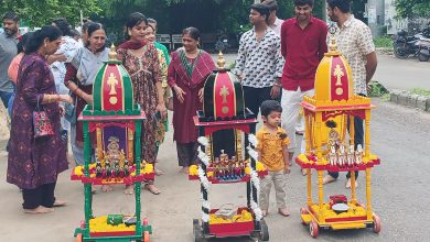 વડોદરામાં 12મી 'રોબો રથયાત્રા' નીકળી, જાણો કેવી રીતે ખેંચાય છે તેના રથ