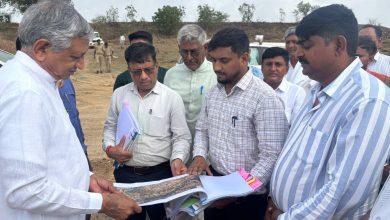 "કચ્છમાં દરિયામાં વહી જતા પાણીને રોકવા રબર ડેમ બનાવાશે" કુંવરજી બાવળિયાએ સિંચાઈ કામોની સમીક્ષા કરી