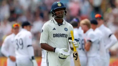 Sai Sudarshan becomes first Indian batsman to be dismissed for zero in debut innings in ODIs