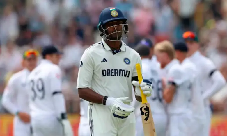 Sai Sudarshan becomes first Indian batsman to be dismissed for zero in debut innings in ODIs