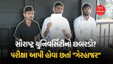 "Saurashtra University in Controversy Over Absent Marks"