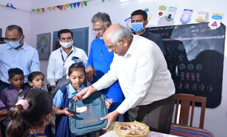 "Gujarat to Host Shala Praveshotsav & Kanya Kelvani Mahotsav 2025"
