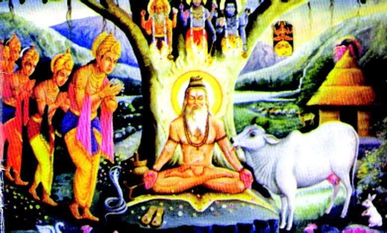 ભગવાન શિવ અને ઋષિ દધિચીની તપસ્યા અને સ્થાનેશ્વર તીર્થધામ