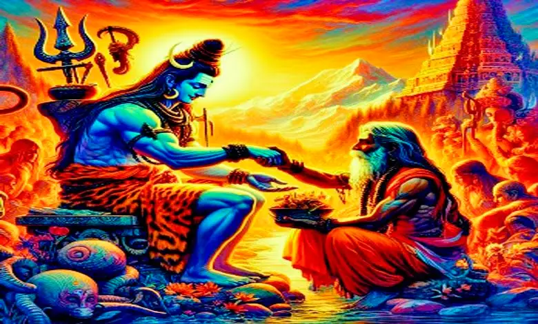 Shiva Rahasya: O Sun! How can you do such a thing despite being so wise?