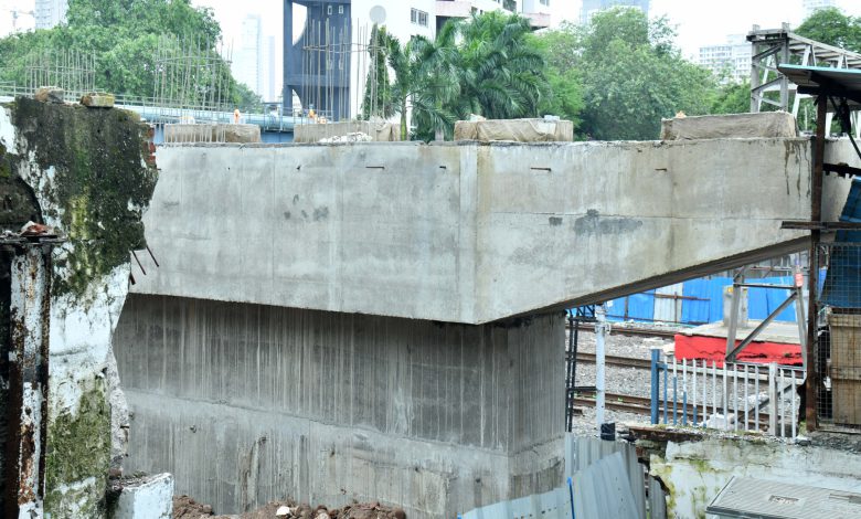 At the end of the Bellasis flyover year, the Bridge of Sion will be open by May, 2026