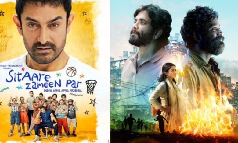 સિતારે જમીન પર અને કુબેર માટે કમાણી કરવાનો આજે છેલ્લો દિવસ! કોણે કરી વધારે કમાણી? આ રહ્યા આંકડા