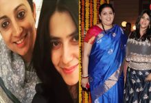 Happy Birthday: 50ની થઈ એકતા કપૂર તો સ્મૃતિ ઈરાનીએ લખી આવી ઈમોશનલ પોસ્ટ