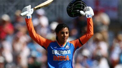 સ્મૃતિ મંધાનાની વિક્રમી સેન્ચુરી, ભારતનો વર્લ્ડ રેકૉર્ડ સ્પિનર શ્રી ચરનીની ડેબ્યૂમાં જ ચાર વિકેટ: ઇંગ્લૅન્ડનો સૌથી ખરાબ પરાજય