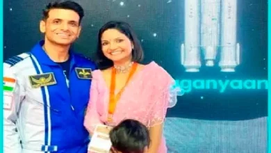 Wife Kamana is behind Shubhaanshu's success, they have been together since third grade