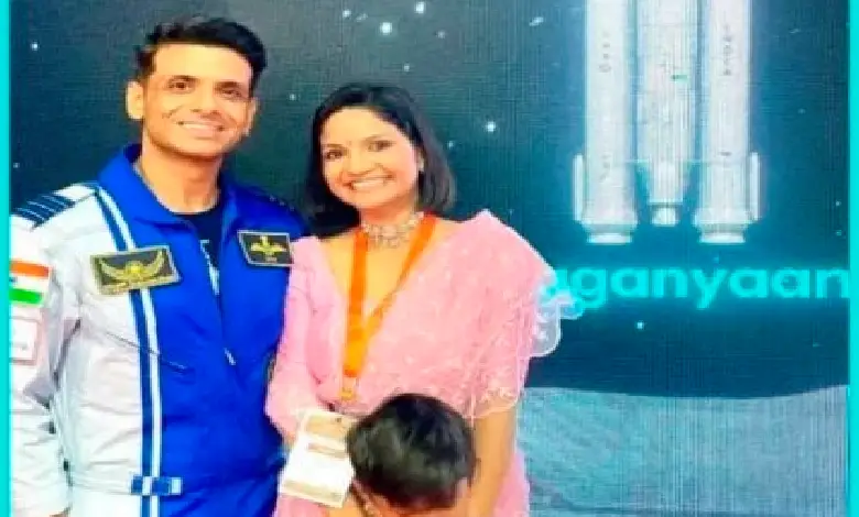 Wife Kamana is behind Shubhaanshu's success, they have been together since third grade