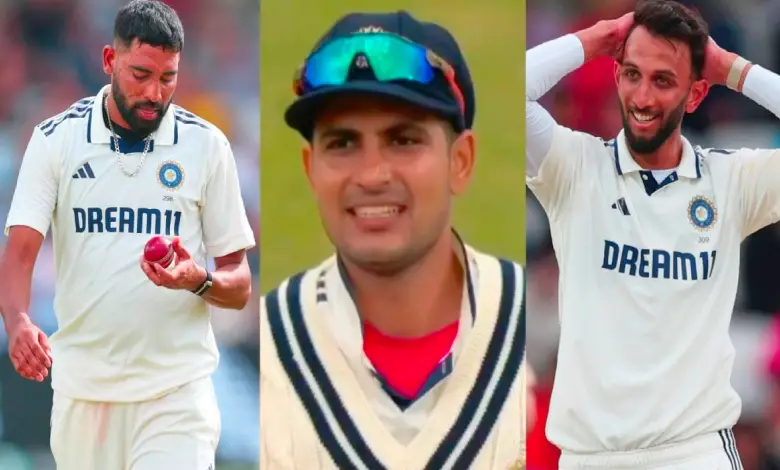 Shubman Gill said, "On one side is Mohammed and on the other side is Krishna, both will wreak havoc."