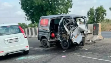 Two fatal accidents in Surendranagar district: Driver dies in both accidents