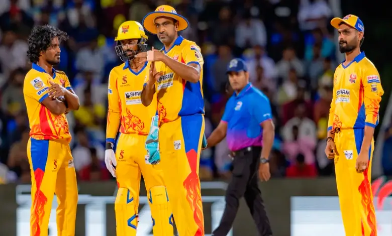 "Dindigul Dragons Cleared of Ball Tampering Allegations in TNPL"