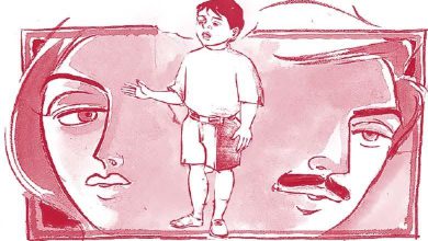 Today's short story: The sun of a new relationship