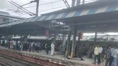 મુંબઈમાં ચાલતી લોકલ ટ્રેનમાં લટકીને પ્રવાસ કરતા પાંચ પ્રવાસીઓના મોત