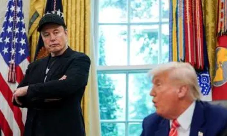 Dispute between Donald Trump and Elon Musk intensified now Trump said this big thing