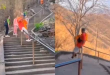 Viral Video: This uncle did something serious, one mistake and straight to hell...