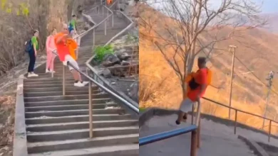 Viral Video: This uncle did something serious, one mistake and straight to hell...