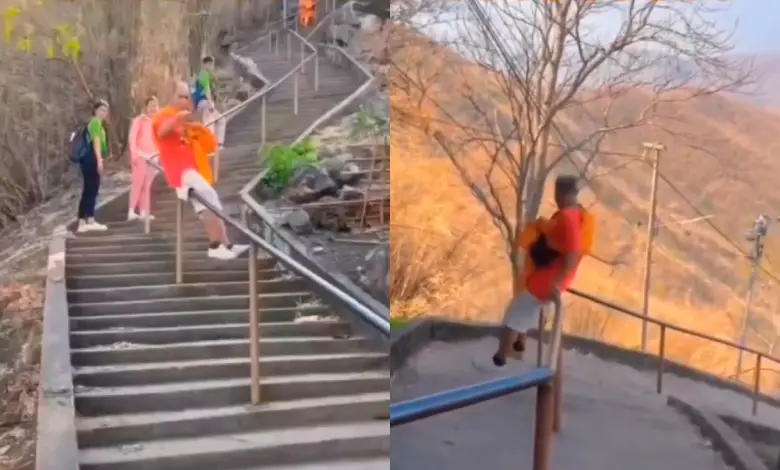 Viral Video: This uncle did something serious, one mistake and straight to hell...