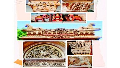 Valo Kutch: Beautiful sculpture of animals and birds