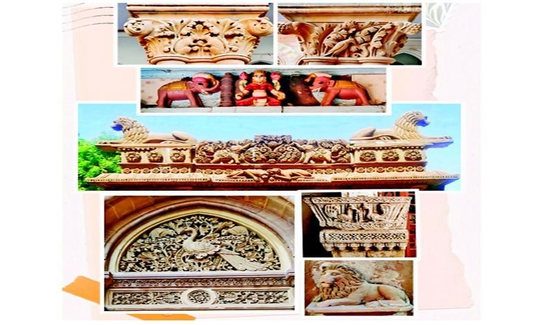Valo Kutch: Beautiful sculpture of animals and birds