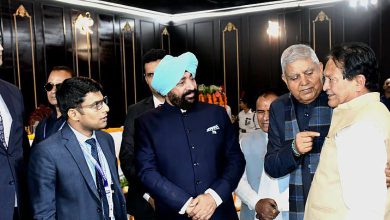 ઉપરાષ્ટ્રપતિની તબિયત સુધારા પરઃ નૈનીતાલના કાર્યક્રમ દરમિયાન લથડી હતી તબિયત