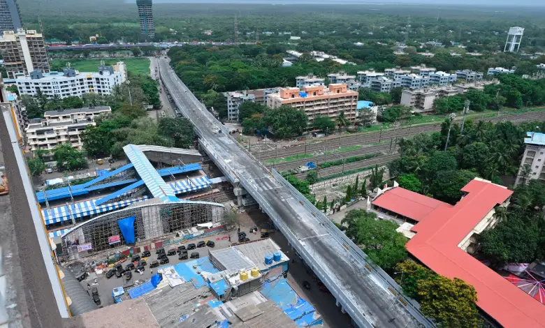 "Vikhroli East-West Bridge to Open on June 13"