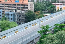 "Vikhroli East-West Bridge Completed After 7 Years"
