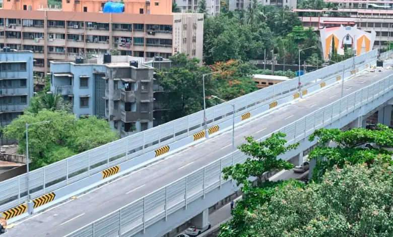 "Vikhroli East-West Bridge Completed After 7 Years"