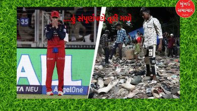 Virat Kohli made an emotional post on the incident that happened in Bengaluru, wrote - I am completely broken