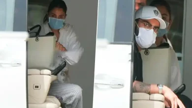 Virat-Anushka arrived in Ahmedabad wearing masks