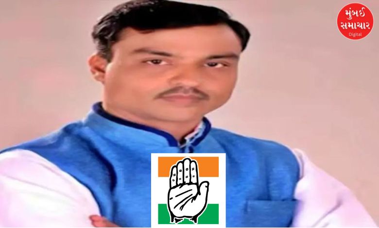 Congress announces candidate for Visavadar seat, Nitin Ranpariya is the favourite