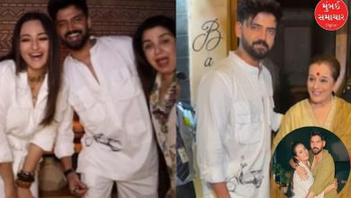 As soon as the party was over, Zaheer Iqbal did something with his mother-in-law that... the video went viral