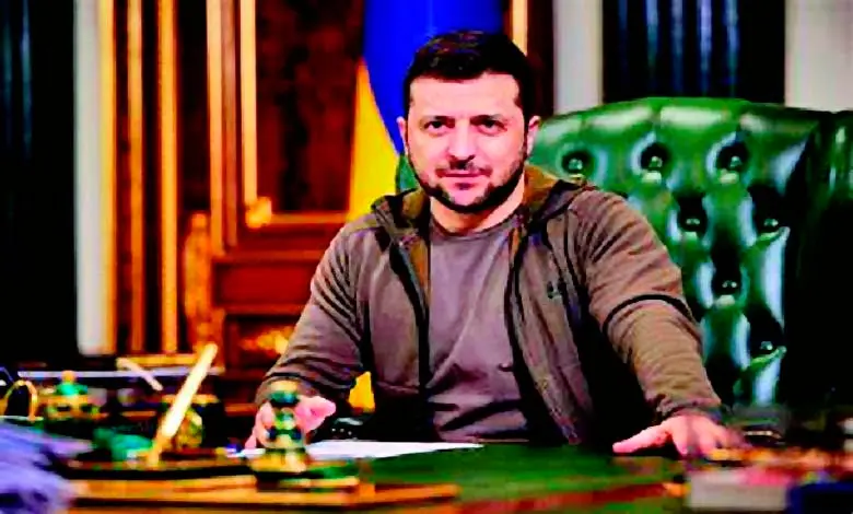 Relevant: Zelensky's stubbornness will also destroy Europe...