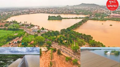 41 out of 170 small irrigation dams in Kutch overflow: Countdown begins for Hamirsar Lake to go up in flames