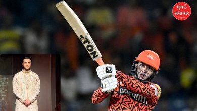 Abhishek Sharma from the cricket field to the ramp